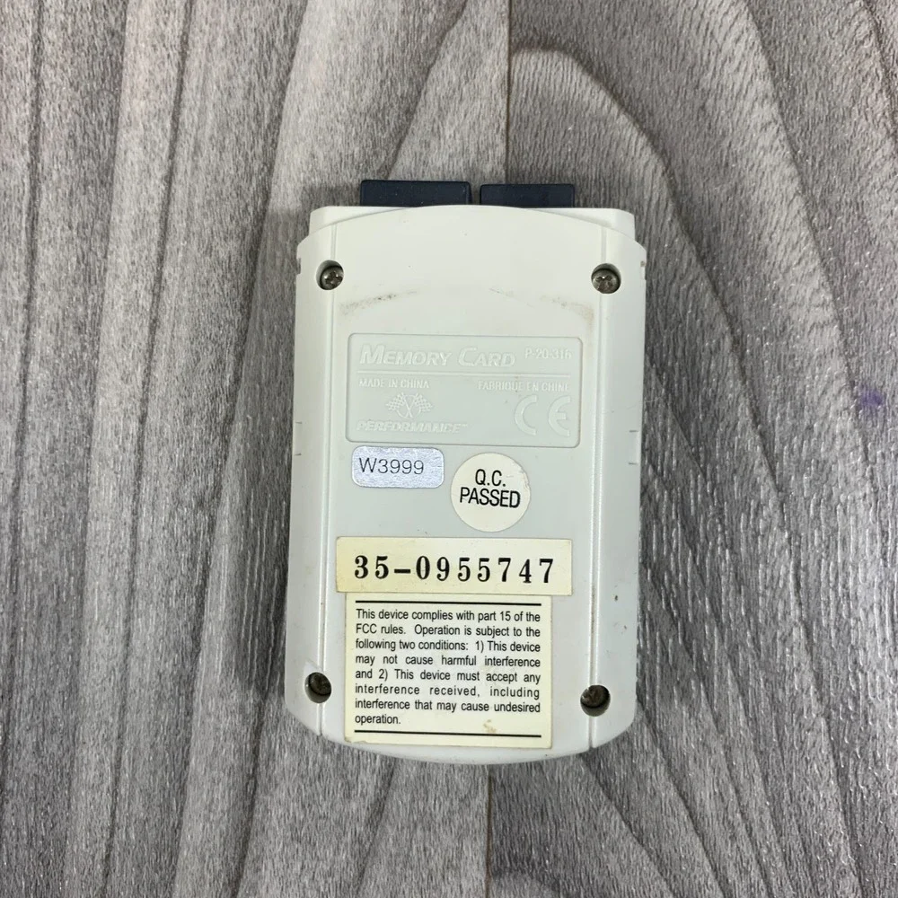 SEGA Dreamcast Console - White With Controller And Memory Tested Working